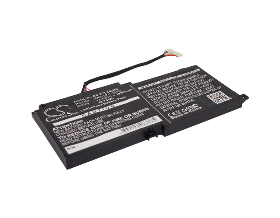 2830mAh Battery - CS-TOL550NB / Li-ion / Volts: 14.4