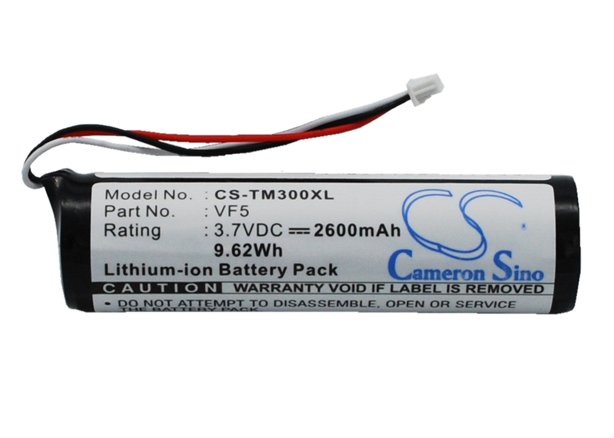 2600mAh Battery - CS-TM300XL / Li-ion / Volts: 3.7