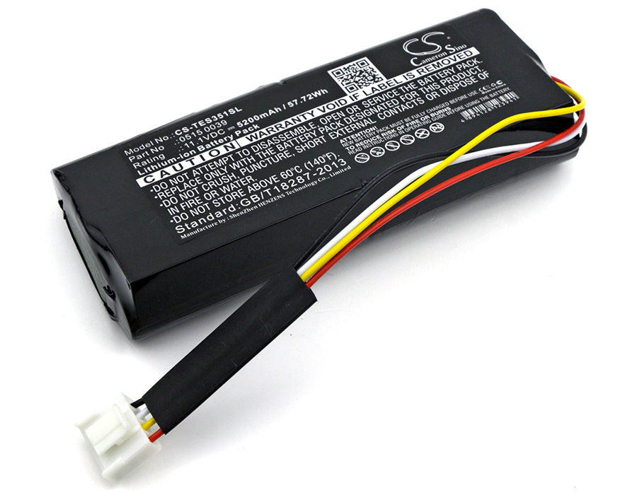5200mAh Battery - CS-TES351SL / Li-ion / Volts: 11.1