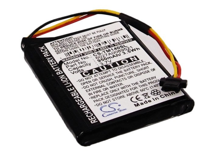 950mAh Battery - CS-TM140SL / Li-ion / Volts: 3.7