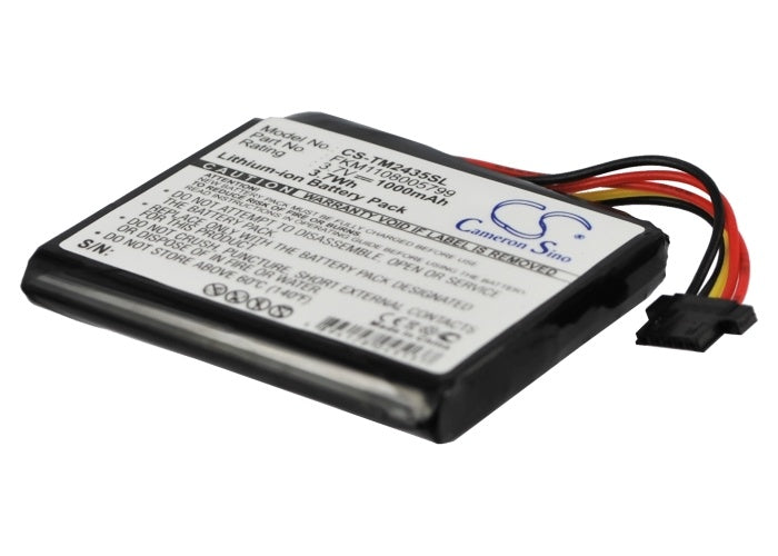 1000mAh Battery - CS-TM2435SL / Li-ion / Volts: 3.7