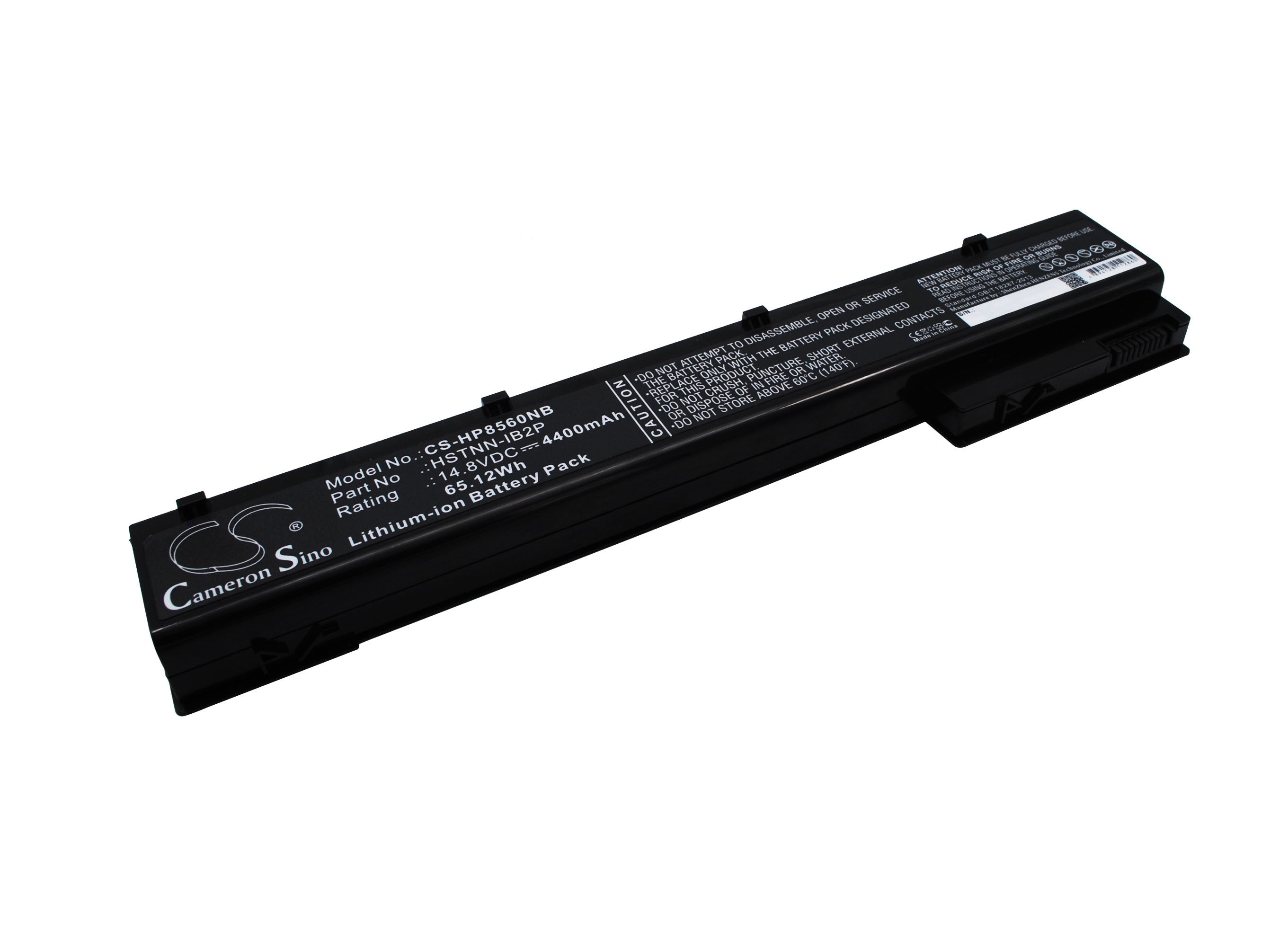 4400mAh Battery - CS-HP8560NB / Li-ion / Volts: 14.8