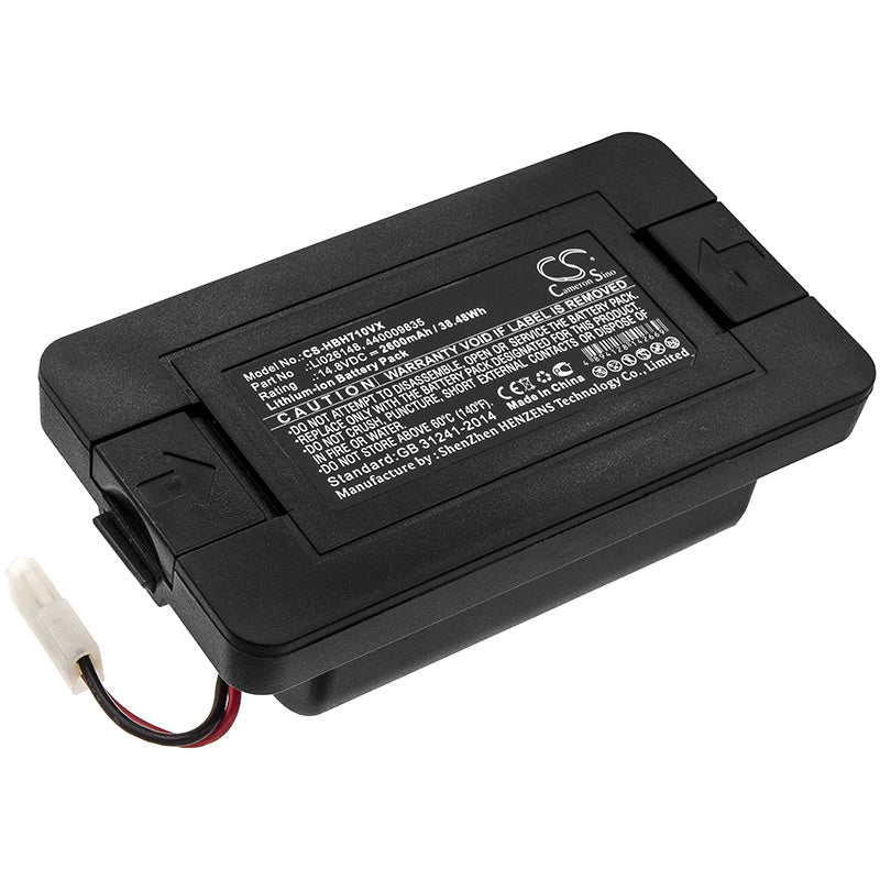 2600mAh Battery - CS-HBH710VX / Li-ion / Volts: 14.8