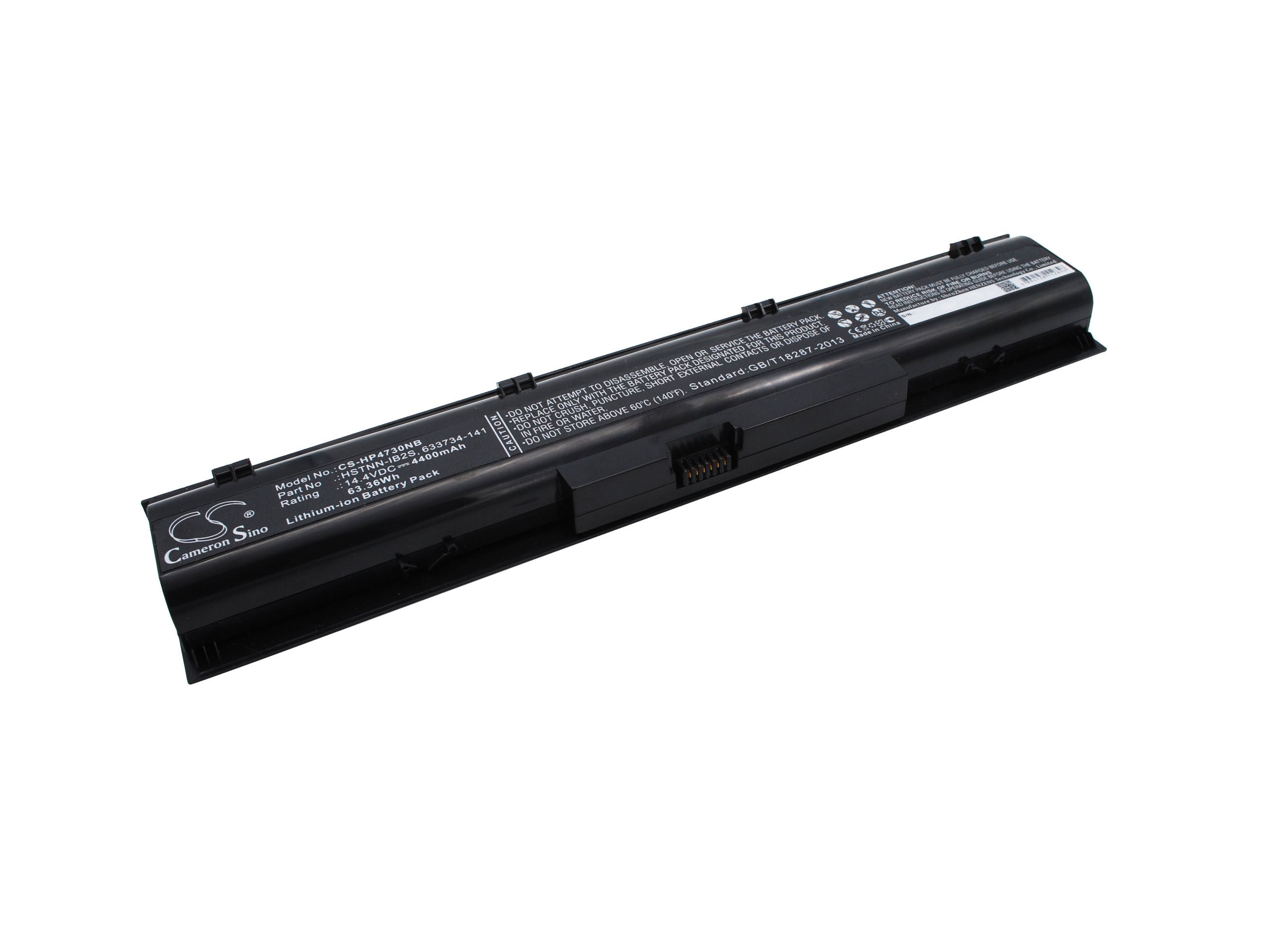 4400mAh Battery - CS-HP4730NB / Li-ion / Volts: 14.4
