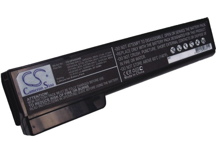 4400mAh Battery - CS-HP8460NB / Li-ion / Volts: 10.8