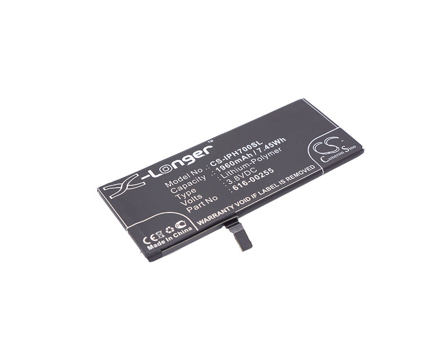 1960mAh Battery - CS-IPH700SL / Li-Polymer / Volts: 3.8