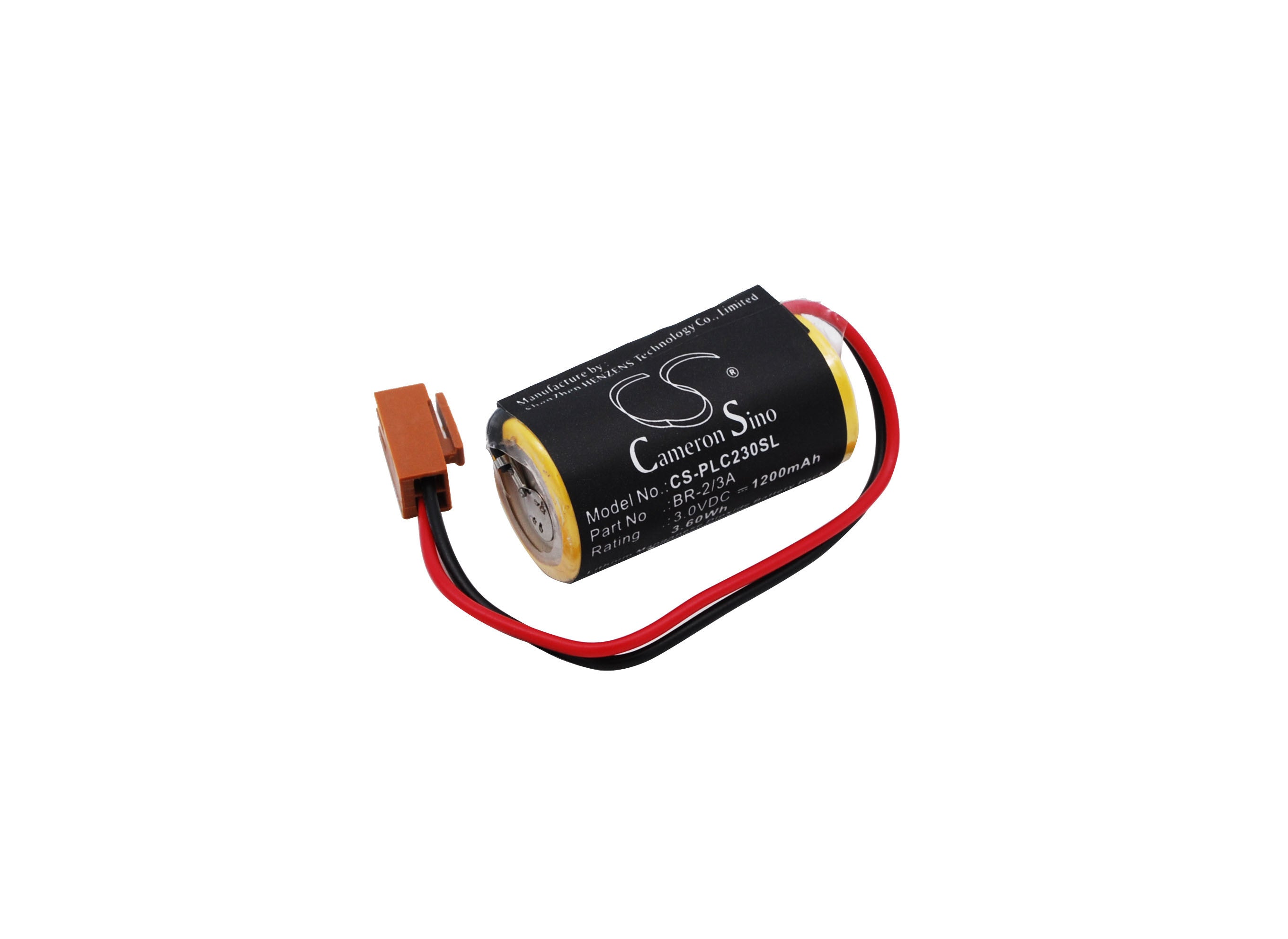 1200mAh Battery - CS-PLC230SL / Li-MnO2 / Volts: 3