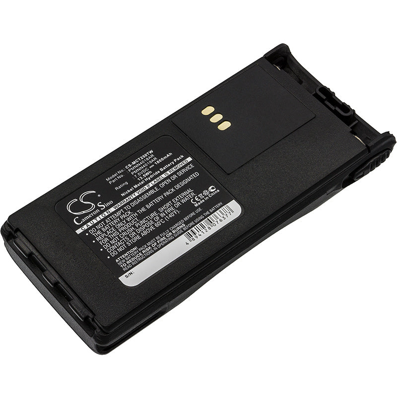 1800mAh Battery - CS-MCT250TW / Ni-MH / Volts: 7.5