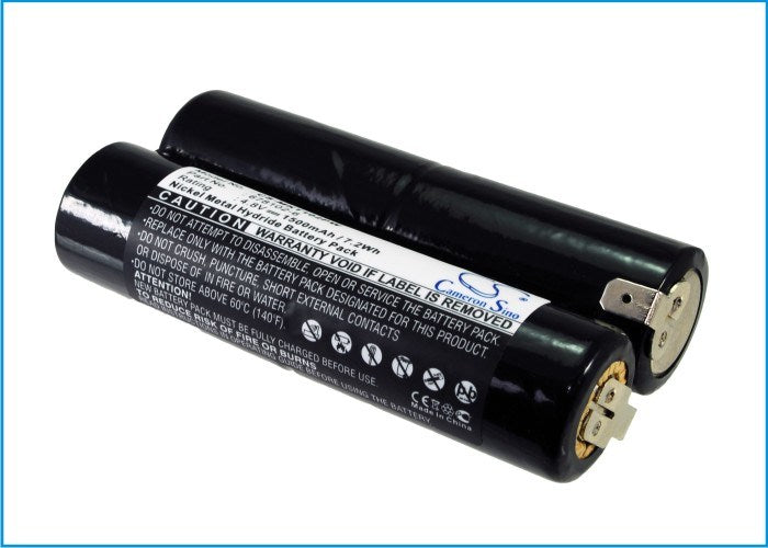 1500mAh Battery - CS-MKT102PW / Ni-MH / Volts: 4.8