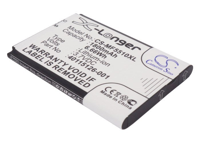 1800mAh Battery - CS-MF5510XL / Li-ion / Volts: 3.7