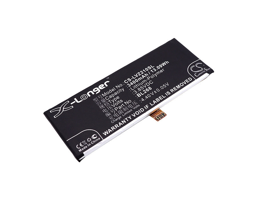 3400mAh Battery - CS-LVZ210SL / Li-Polymer / Volts: 3.85