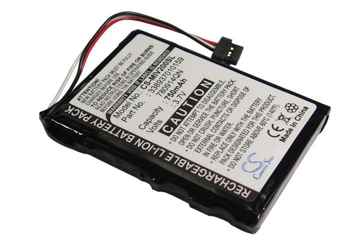 750mAh Battery - CS-MIV200SL / Li-ion / Volts: 3.7