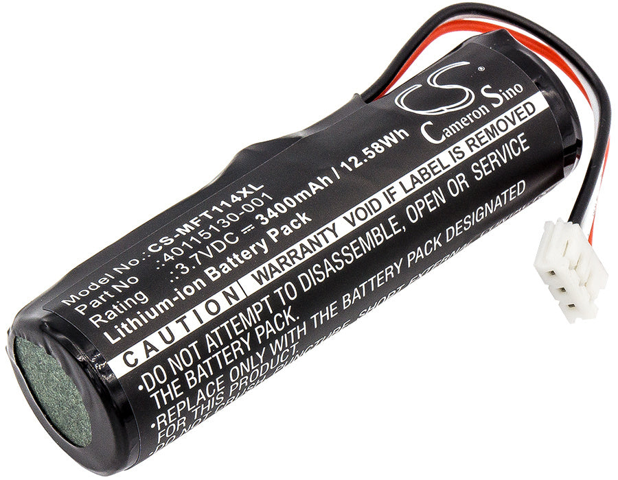 3400mAh Battery - CS-MFT114XL / Li-ion / Volts: 3.7