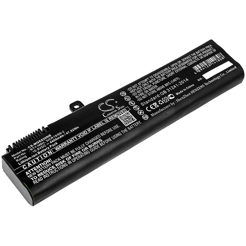 4400mAh Battery - CS-MGE620NB / Li-ion / Volts: 10.8