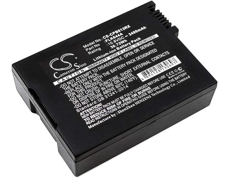 3400mAh Battery - CS-CPB013RX / Li-ion / Volts: 10.8