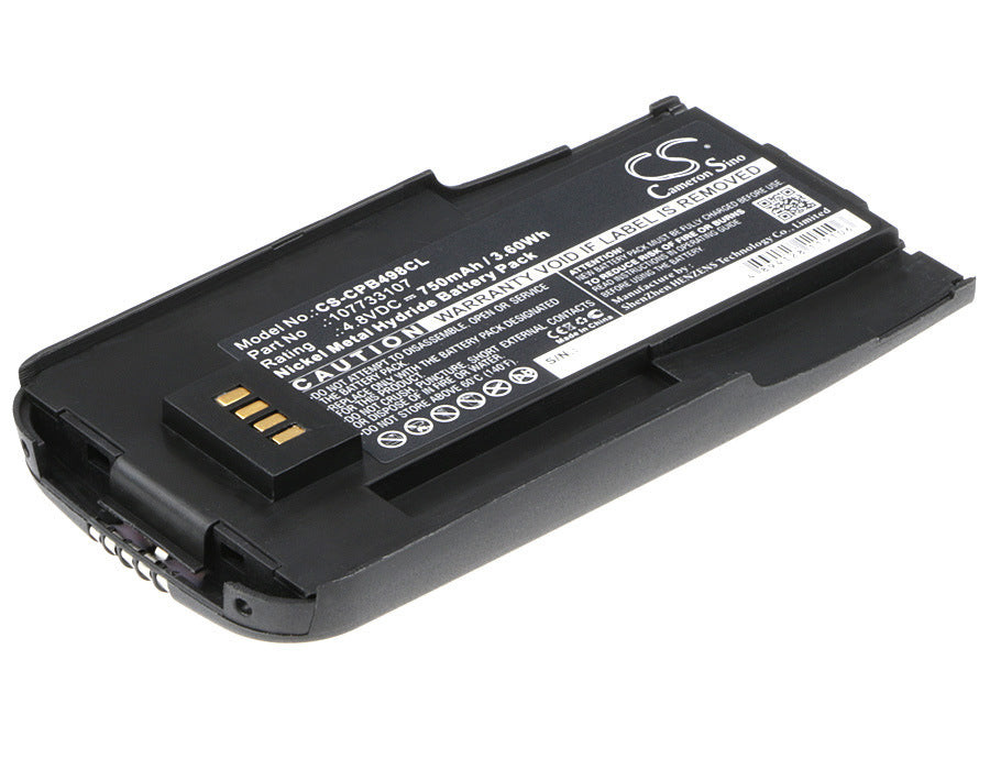 750mAh Battery - CS-CPB498CL / Ni-MH / Volts: 4.8