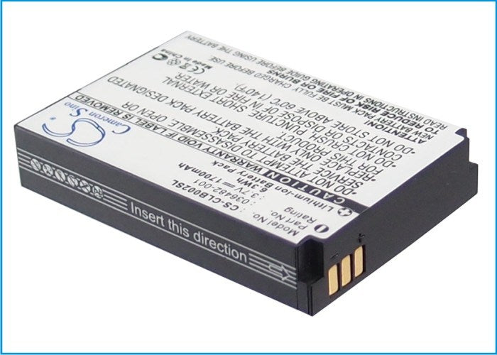 1700mAh Battery - CS-CLB002SL / Li-ion / Volts: 3.7