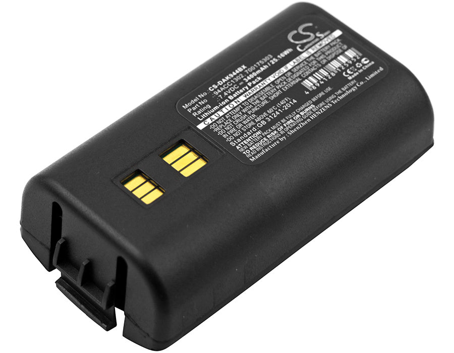 3400mAh Battery - CS-DAK944BX / Li-ion / Volts: 7.4