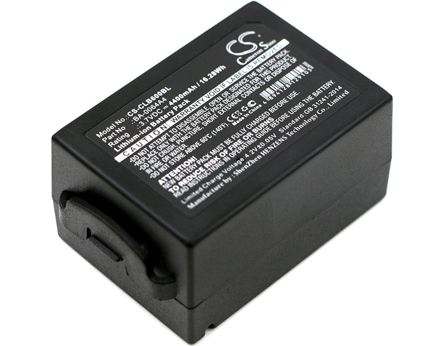 4400mAh Battery - CS-CLB600BL / Li-ion / Volts: 3.7