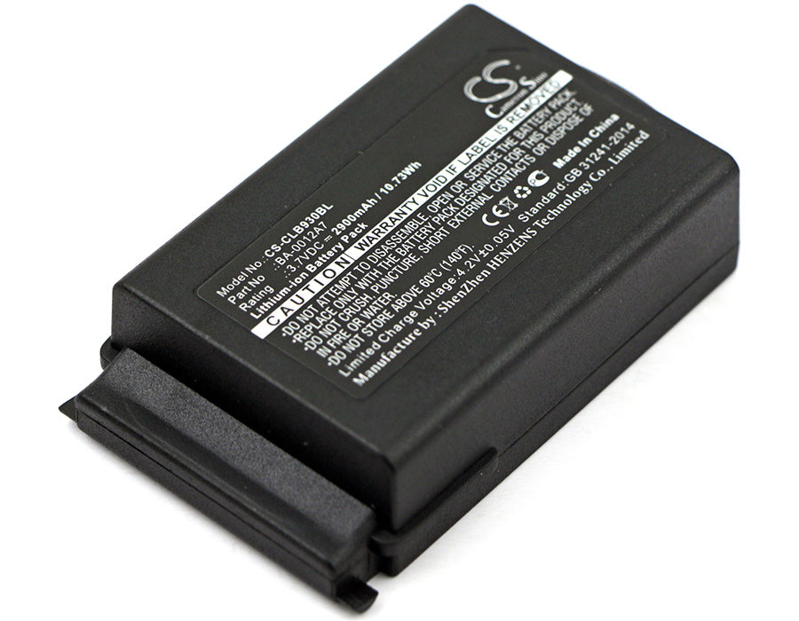 2900mAh Battery - CS-CLB930BL / Li-ion / Volts: 3.7