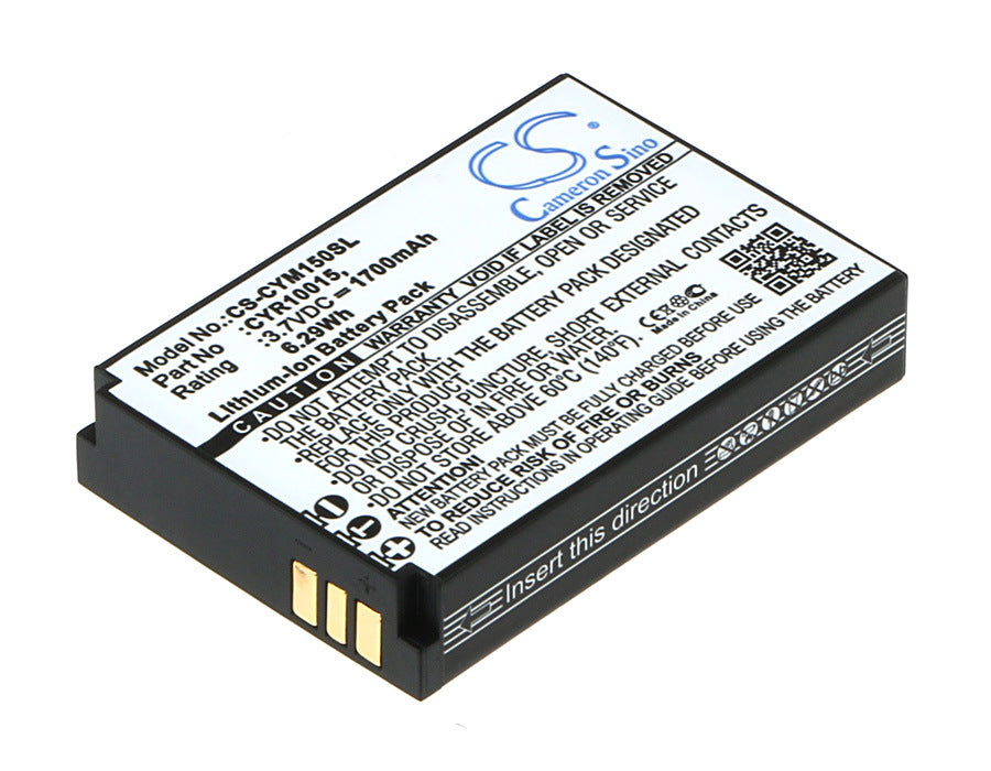 1700mAh Battery - CS-CYM150SL / Li-ion / Volts: 3.7