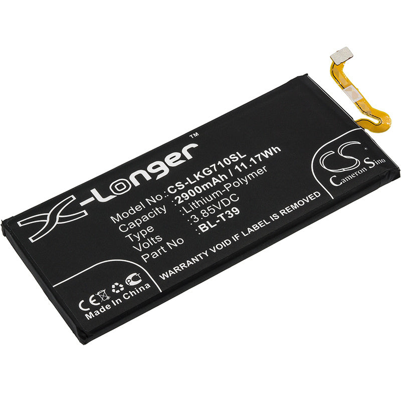 2900mAh Battery - CS-LKG710SL / Li-Polymer / Volts: 3.85