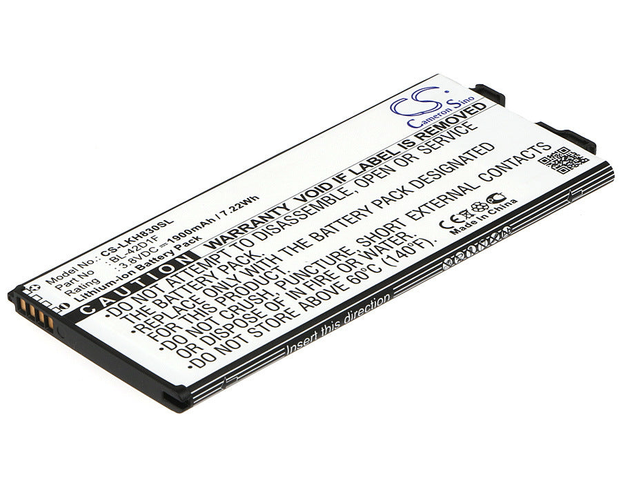 1900mAh Battery - CS-LKH830SL / Li-ion / Volts: 3.8