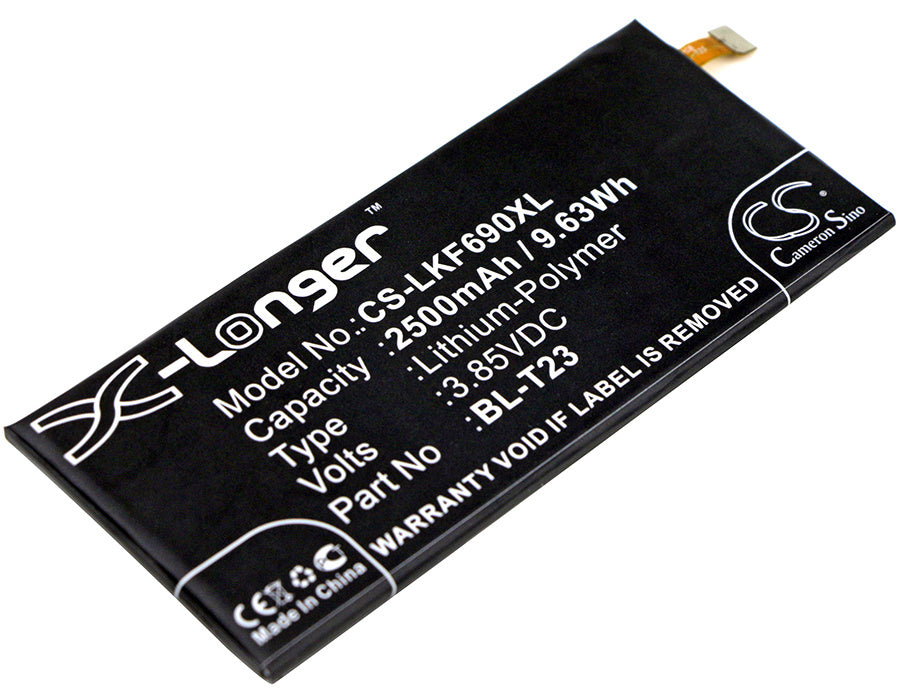 2500mAh Battery - CS-LKF690XL / Li-Polymer / Volts: 3.85