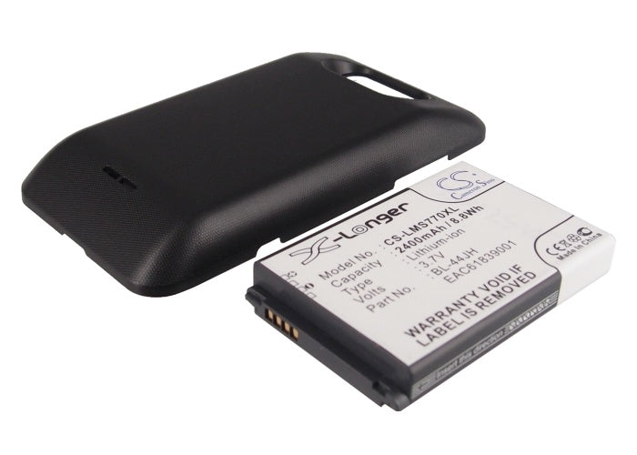 2400mAh Battery - CS-LMS770XL / Li-ion / Volts: 3.7