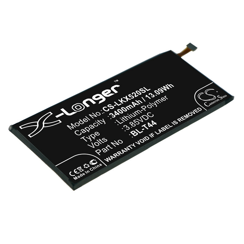 3400mAh Battery - CS-LKX520SL / Li-Polymer / Volts: 3.85