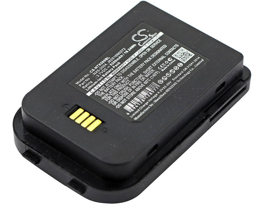 5200mAh Battery - CS-NTX500BL / Li-ion / Volts: 3.7