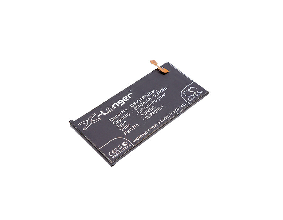 2500mAh Battery - CS-OTP505SL / Li-Polymer / Volts: 3.8