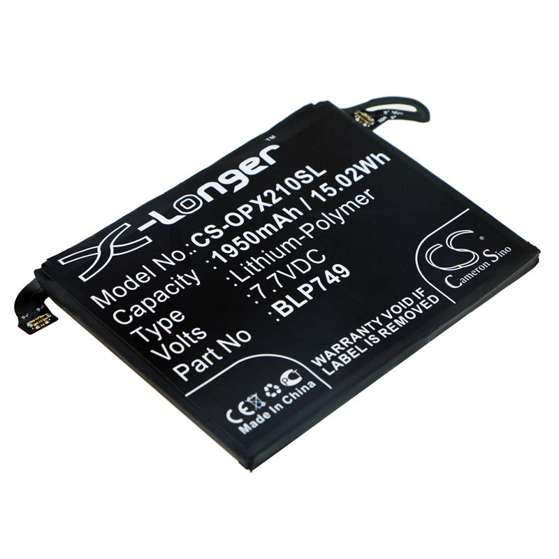 1950mAh Battery - CS-OPX210SL / Li-Polymer / Volts: 7.7