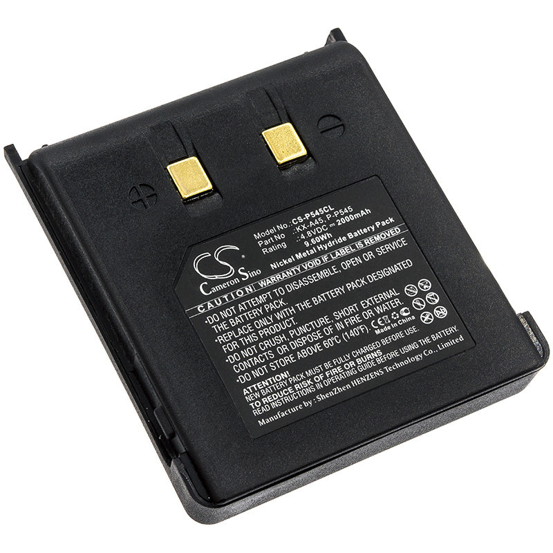 2000mAh Battery - CS-P545CL / Ni-MH / Volts: 4.8