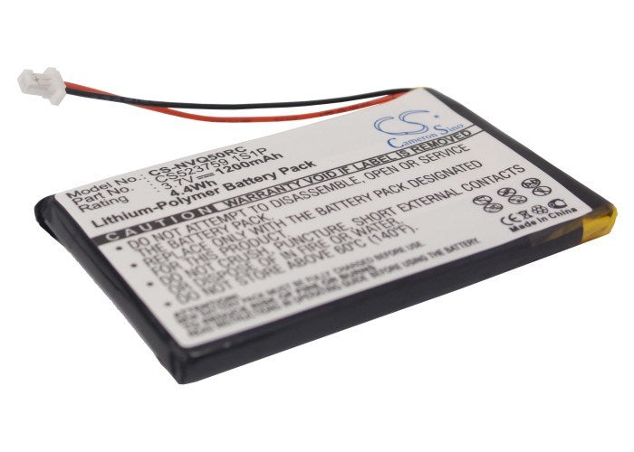 1200mAh Battery - CS-NVQ50RC / Li-Polymer / Volts: 3.7