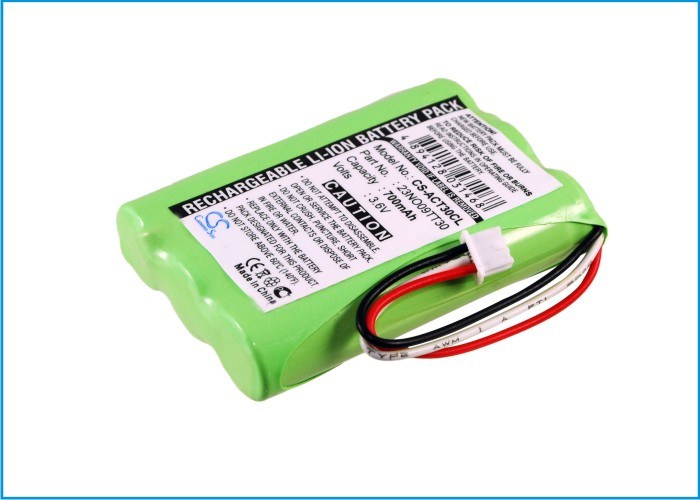 700mAh Battery - CS-ACT30CL / Ni-MH / Volts: 3.6