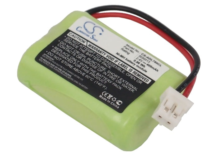 400mAh Battery - CS-ADL780CL / Ni-MH / Volts: 2.4