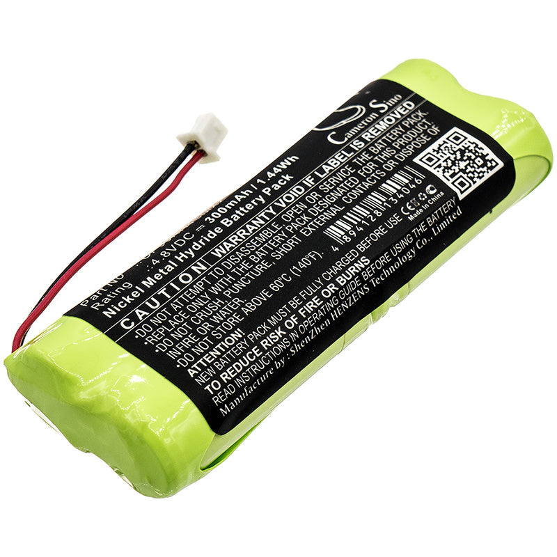 300mAh Battery - CS-DSC504MD / Ni-MH / Volts: 4.8