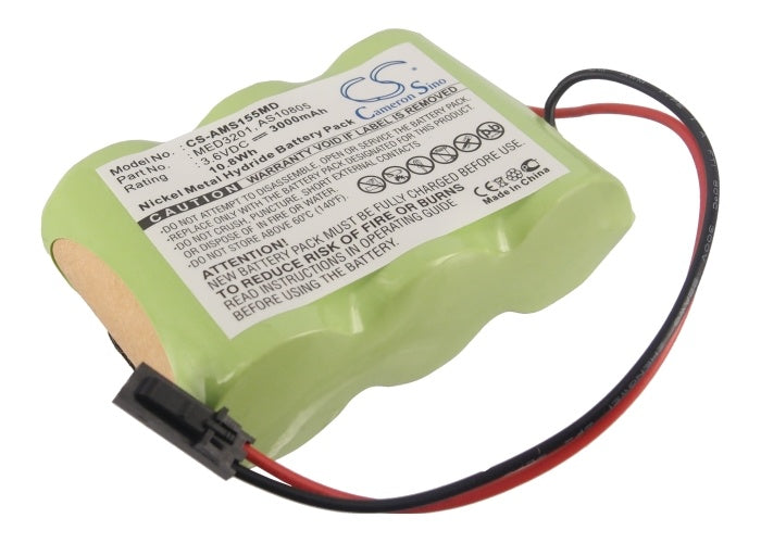 3000mAh Battery - CS-AMS155MD / Ni-MH / Volts: 3.6