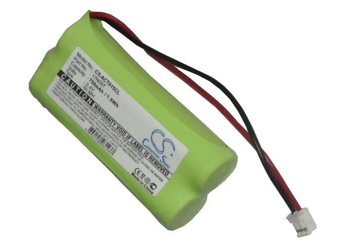 750mAh Battery - CS-ACT015CL / Ni-MH / Volts: 2.4