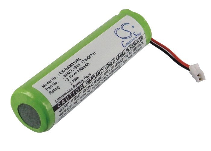 750mAh Battery - CS-DAM213BL / Li-ion / Volts: 3.7
