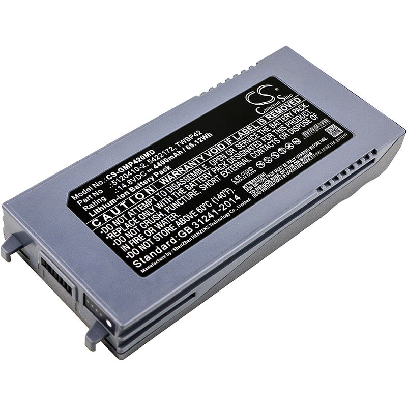 4400mAh Battery - CS-GMP420MD / Li-ion / Volts: 14.8