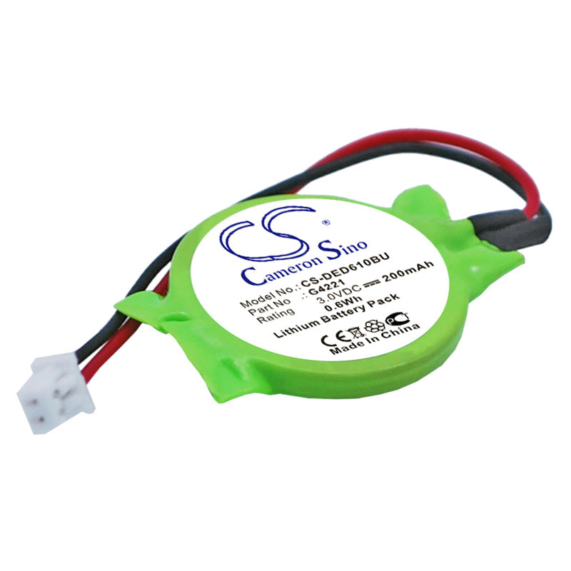 200mAh Battery - CS-DED610BU / Lithium / Volts: 3