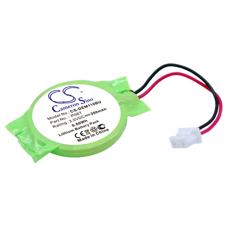 200mAh Battery - CS-DEM110BU / Lithium / Volts: 3