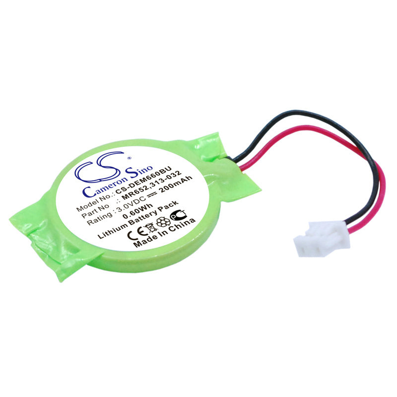 200mAh Battery - CS-DEM660BU / Lithium / Volts: 3