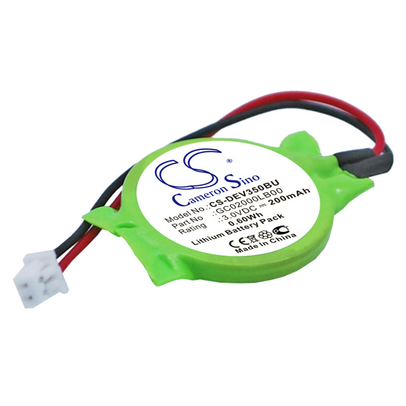 200mAh Battery - CS-DEV350BU / Lithium / Volts: 3