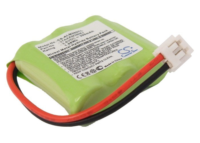300mAh Battery - CS-ALM590CL / Ni-MH / Volts: 3.6
