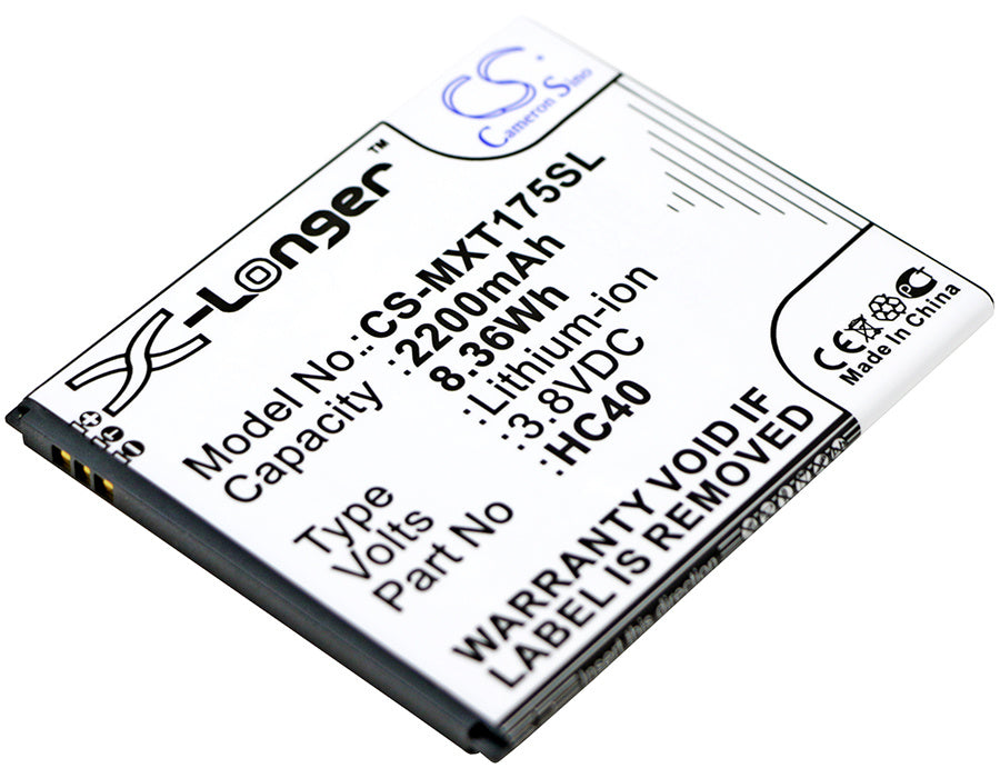 2200mAh Battery - CS-MXT175SL / Li-ion / Volts: 3.8