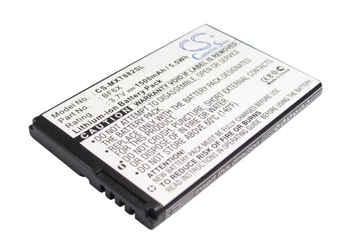 1500mAh Battery - CS-MXT882SL / Li-ion / Volts: 3.7
