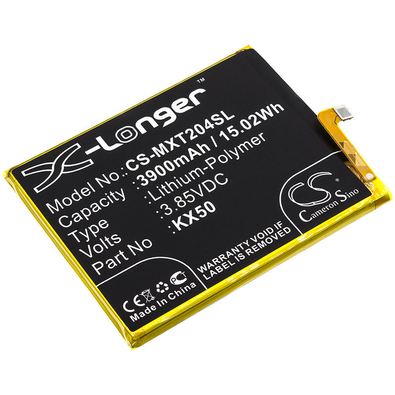 3900mAh Battery - CS-MXT204SL / Li-Polymer / Volts: 3.85